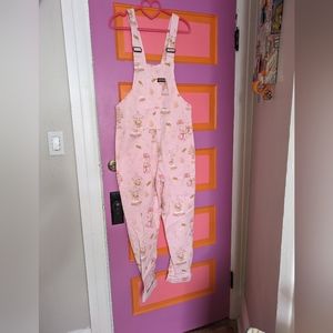 Run and fly carnival overalls